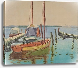 Постер Гласнер Якуб Bootshafen in Holland