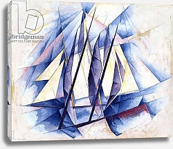 Постер Демут Чарльз Sailing Boats, 1919