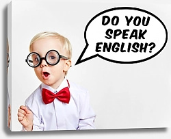 Постер Do you speak english?