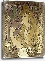 Постер Муха Альфонс Job, 1896