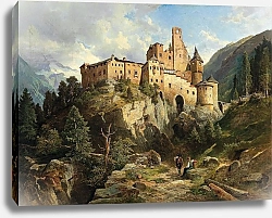 Постер Мюнш Леопольд Burg Taufers