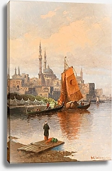 Постер Кауфман Карл Partie Aus Konstantinopel