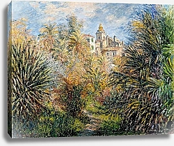 Постер Моне Клод (Claude Monet) Сад Морено в Бодигера