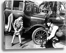 Постер Волшебство старого времени