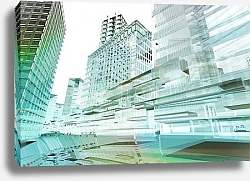 Постер Деловой город