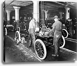 Постер История в черно-белых фото 457