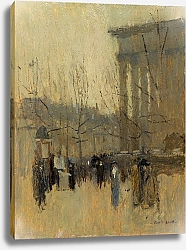 Постер Скотт Франк Эдвин Ла Мадлен - нет. iv