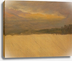 Постер Черч Фредерик Горный пейзаж