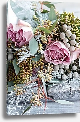 Постер Букет в зимних тонах