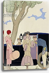 Постер Барбье Джордж Envy, 1914