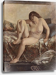 Постер Орлик Эмиль Weiblicher Akt