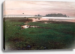 Постер Лильефорс Бруно Evening Landscape