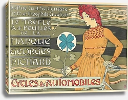 Постер Marque Georges Richard, Cycles Automobiles