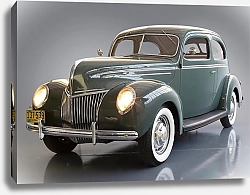 Постер Ford Deluxe Tudor Sedan (91A) '1939