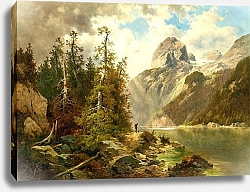 Постер Тома Джозеф Осенний вид с Хинтерзее