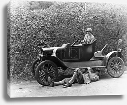 Постер LATE AGAIN