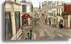 Постер Улица любви в Париже: прогулка по Монмартру