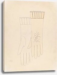 Постер Кук Глэдис Wedding Gloves