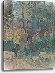 Постер Меню Виктор Travaux des champs