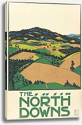 Постер Кофер макНайт Эдвард Норт-Даунс, Лондонское метро