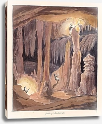 Постер Смит Чарльз Гамильтон Grotto of Montserrat