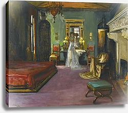 Постер Лавери Джон Спальня миссис Розен