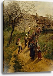 Постер Каллморген Фридрих Весенний день