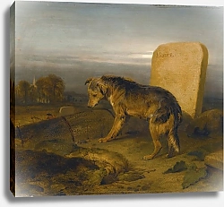 Постер Лэндсир Эдвин Бедный пес