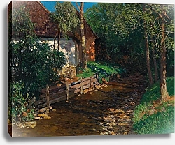 Постер Зофф Альфред Motiv aus in dem Stainzertal