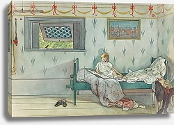 Постер Ларсон Карл Давай-давай, уже семь часов.