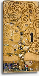 Постер Климт Густав (Gustav Klimt) Tree of Life detail of the left hand side, c.1905-09