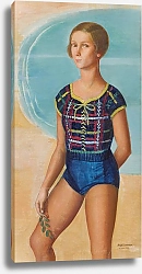 Постер Заррага Ангел Купальщица, Изумрудный берег