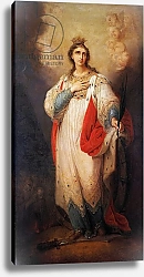Постер Боровиковский Владимир Saint Catherine 1
