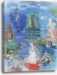 Постер Дюфи Рауль Амфитрита