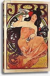 Постер Муха Альфонс Job, 1898