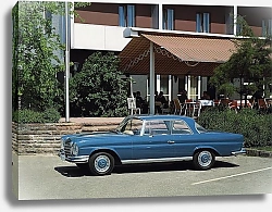 Постер Mercedes-Benz 280SE 3.5 Coupe (W111 W112) 1969–71
