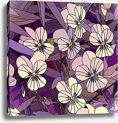 Постер Анютины глазки 16