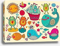 Постер Страна сказочных животных