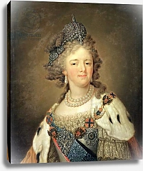 Постер Боровиковский Владимир Portrait of Empress Maria Fyodorovna 1