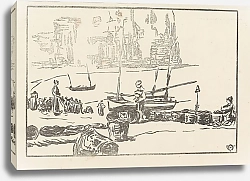 Постер Жуайо Амеде La Petite plage