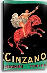 Постер Капелло Леонетто Cinzano Vermouth Torino