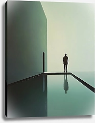 Постер Loneliness in reflection