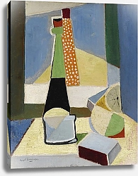 Постер Заррага Ангел Натюрморт в бутылках