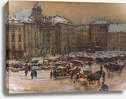 Постер Пиппич Карл Am Hof