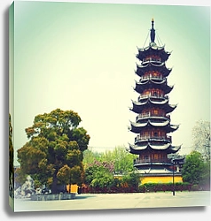 Постер Высокая пагода, Шанхай 2
