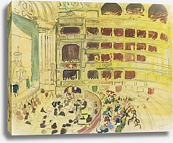 Постер Ласке Оскар I. Oper