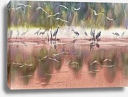 Постер Танец журавлей