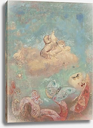 Постер Редон Одилон The Chariot of Apollo