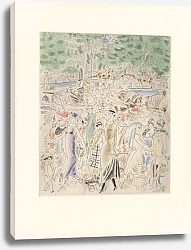 Постер Лаборд Час Avenue du Bois