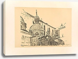 Постер Чолковский Леон The Zygmunt Chapel